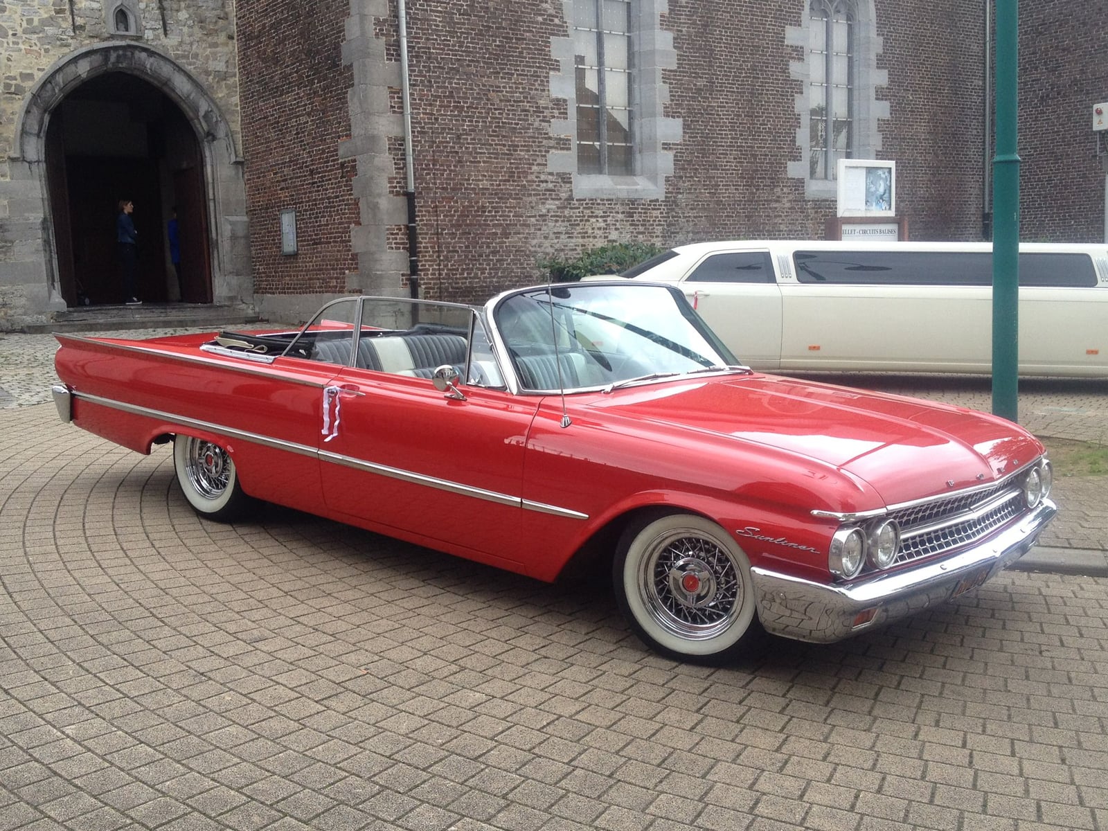 Ford Galaxie Sunliner 1961